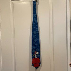 Snoopy Red Baron Necktie